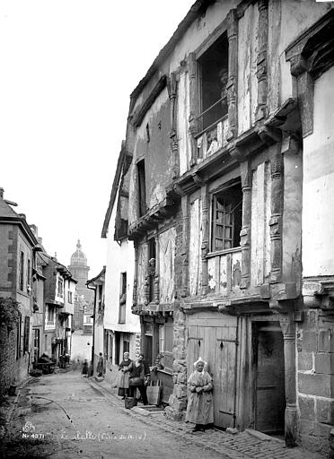 Maison, 5 Rue du Four à Lamballe