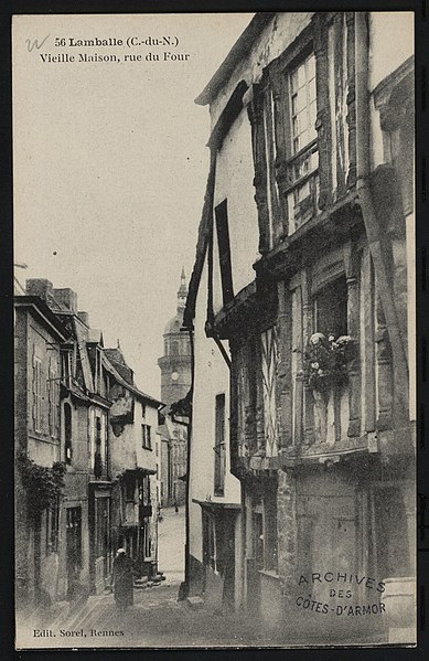 Maison, 5 Rue du Four à Lamballe