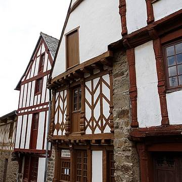 Maison, 5 Rue du Four à Lamballe