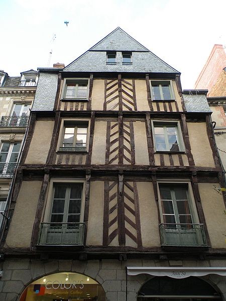 Photo de Maison, 5 Rue Vasselot à Rennes