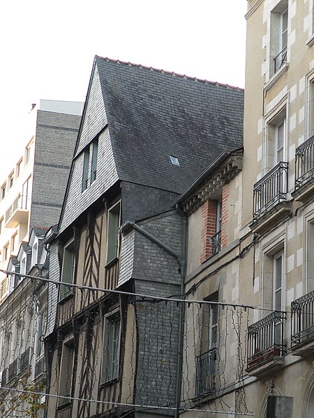 Maison, 5 Rue Vasselot à Rennes