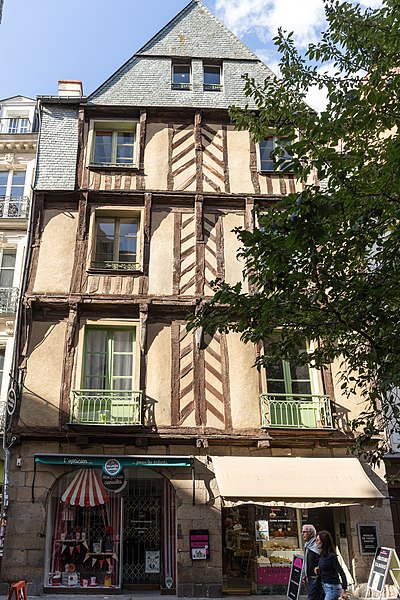 Maison, 5 Rue Vasselot à Rennes