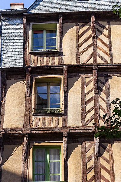 Maison, 5 Rue Vasselot à Rennes