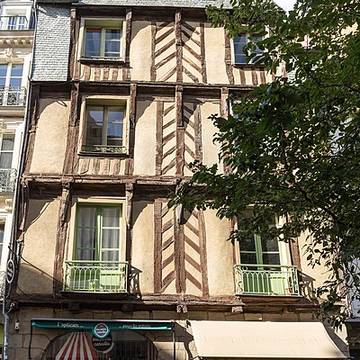 Maison, 5 Rue Vasselot à Rennes