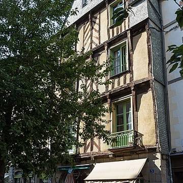 Maison, 5 Rue Vasselot à Rennes