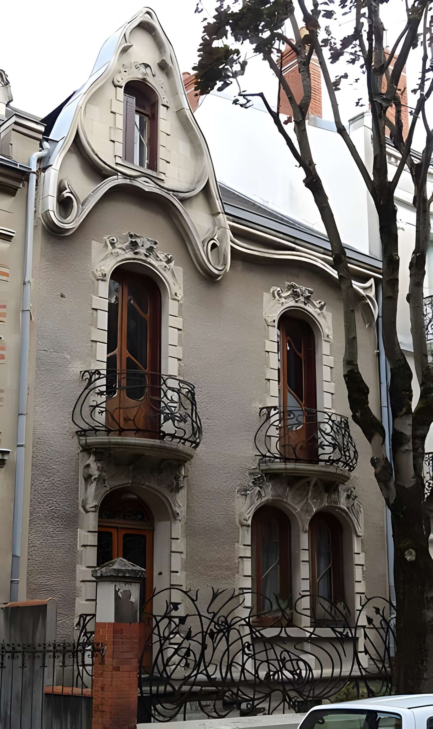 Maison, 50 Rue de Strasbourg à Vichy