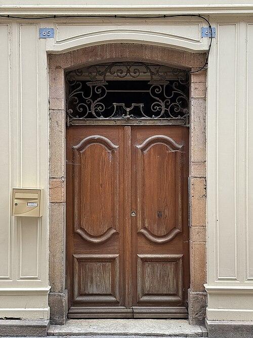 Maison, 51 Rue Carnot à Mâcon