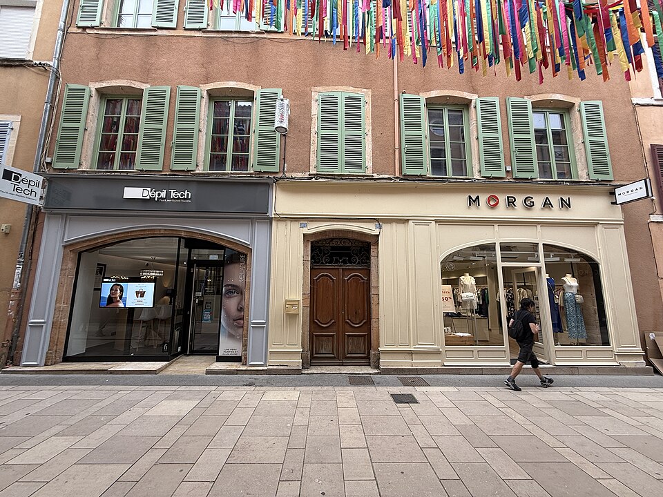 Maison, 51 Rue Carnot à Mâcon