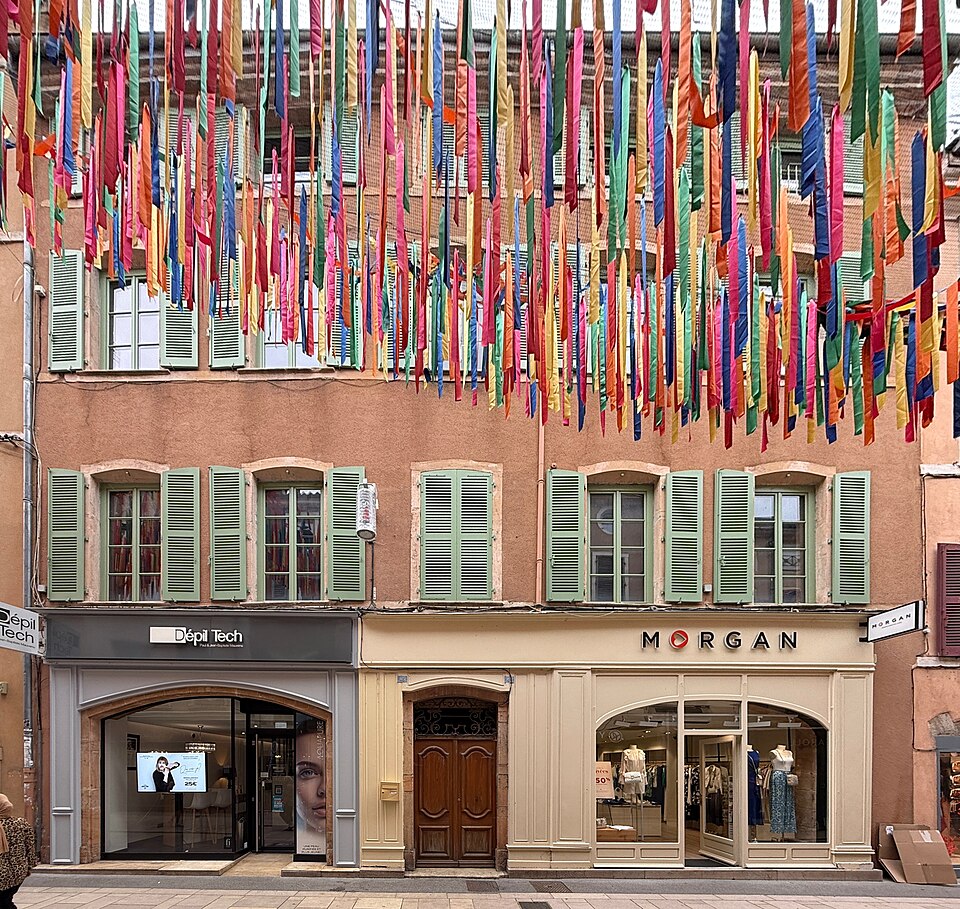 Maison, 51 Rue Carnot à Mâcon