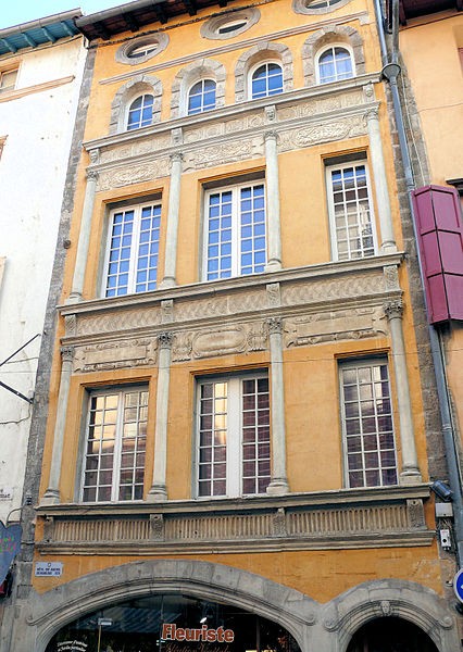 Photo de Maison, 51 Rue Pannessac au Puy En Velay
