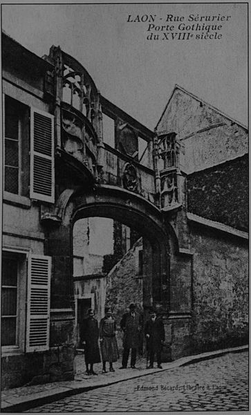 Maison, 53bis Rue Sérurier à Laon