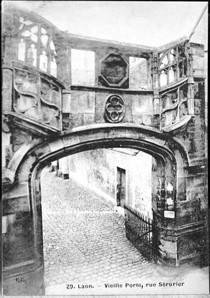 Maison, 53bis Rue Sérurier à Laon