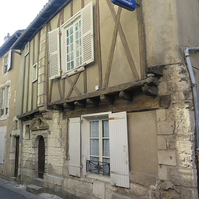 Photo de Maison, 54 Rue Arsène-Orillard à Poitiers