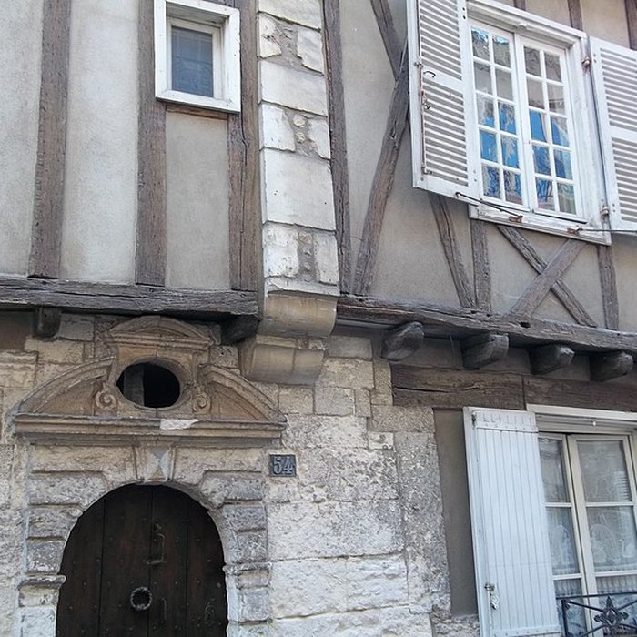 Photo de Maison, 54 Rue Arsène-Orillard à Poitiers