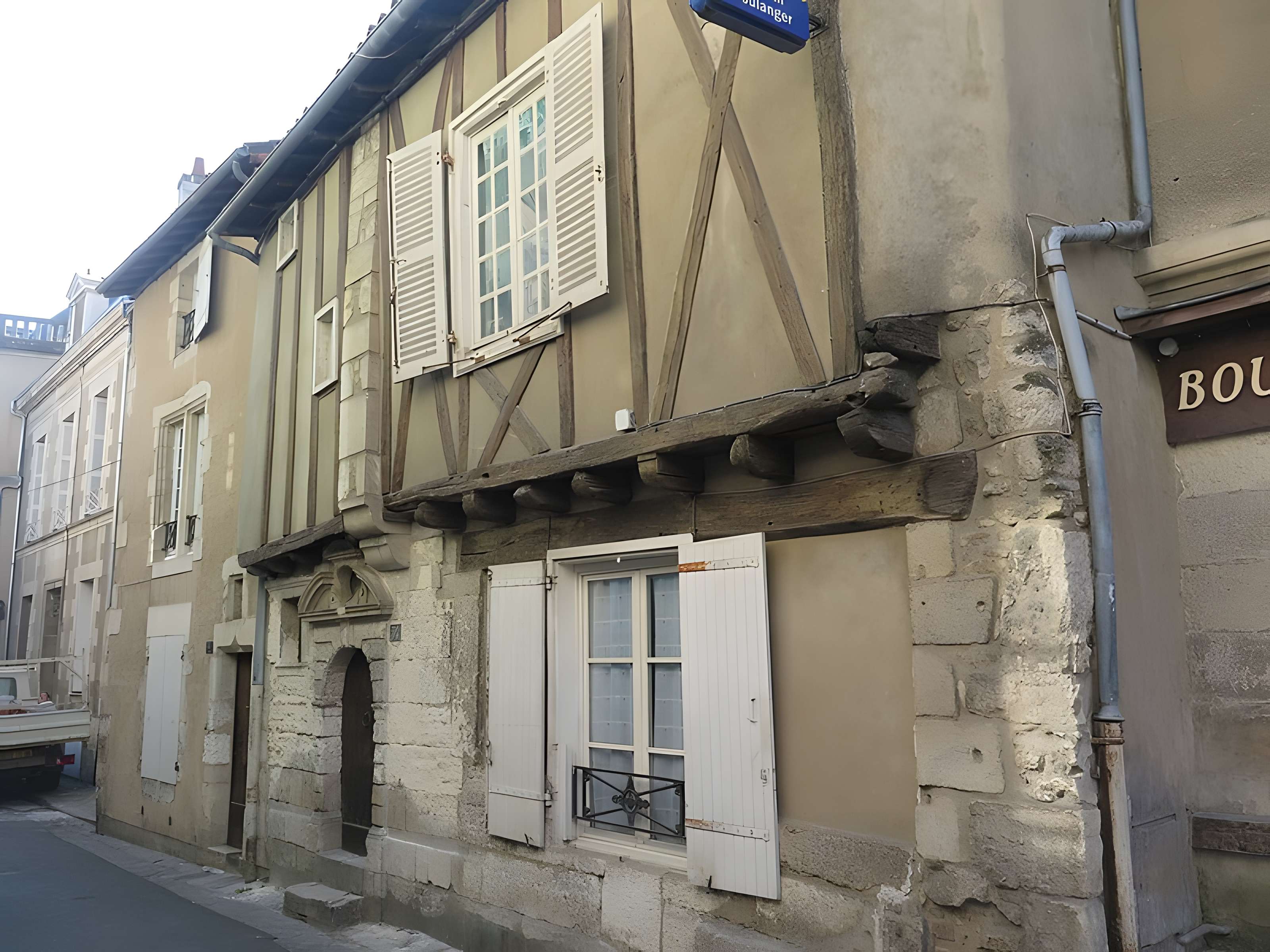 Maison, 54 Rue Arsène-Orillard à Poitiers