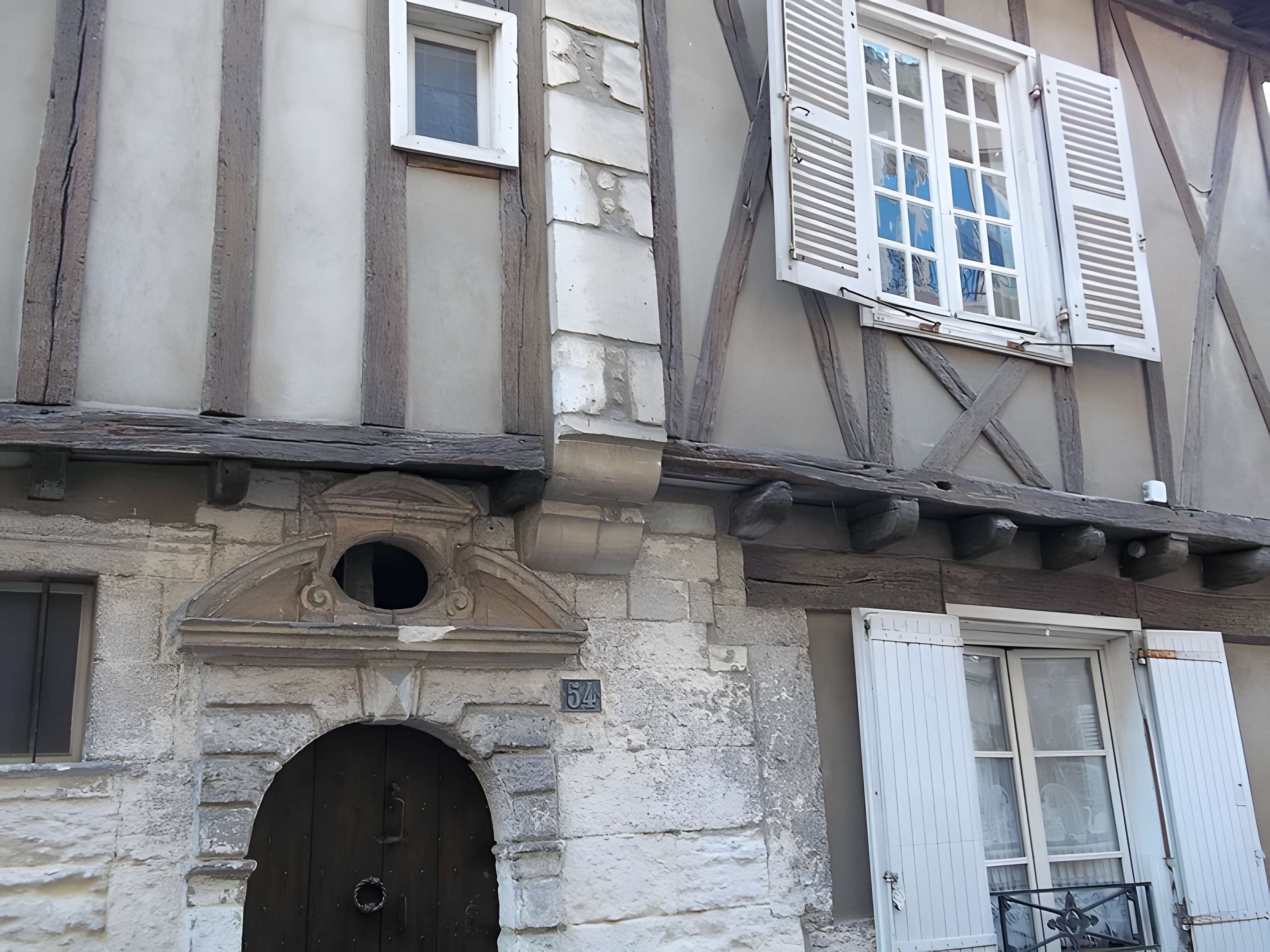 Maison, 54 Rue Arsène-Orillard à Poitiers