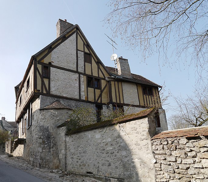 Maison, 54 Rue Saint-Thibault à Provins