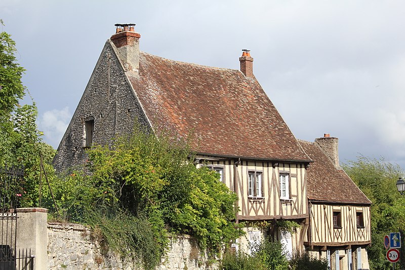 Maison, 54 Rue Saint-Thibault à Provins