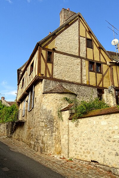 Maison, 54 Rue Saint-Thibault à Provins