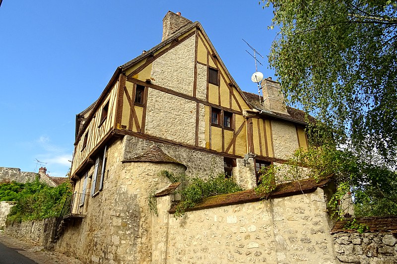 Maison, 54 Rue Saint-Thibault à Provins