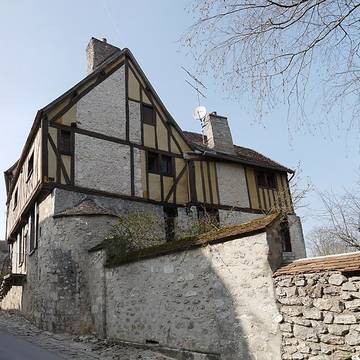 Maison, 54 Rue Saint-Thibault à Provins