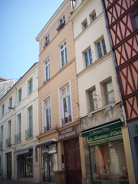 Photo de Maison, 56 Rue Beauvoisine à Rouen