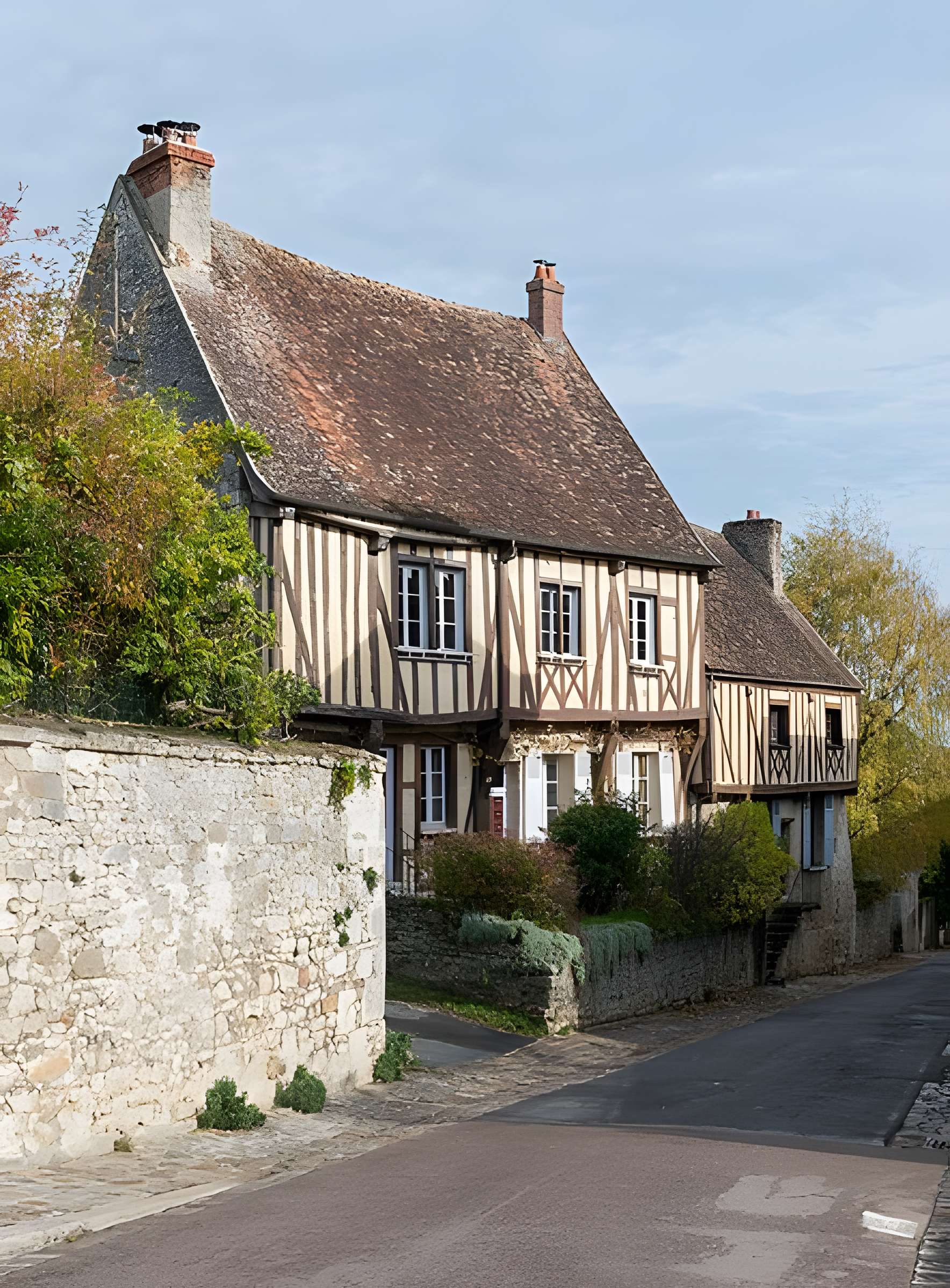Maison, 56 Rue Saint-Thibault à Provins
