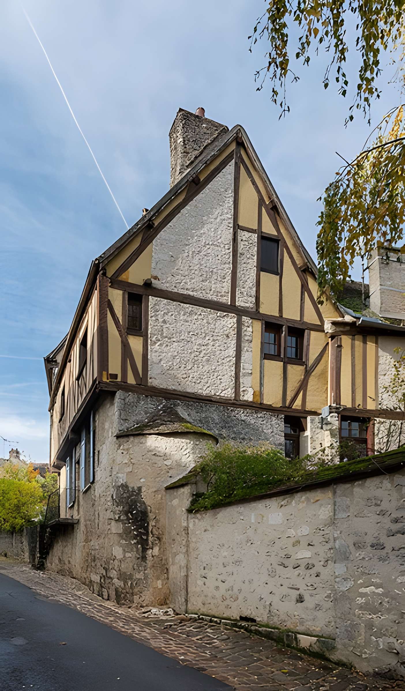 Maison, 56 Rue Saint-Thibault à Provins