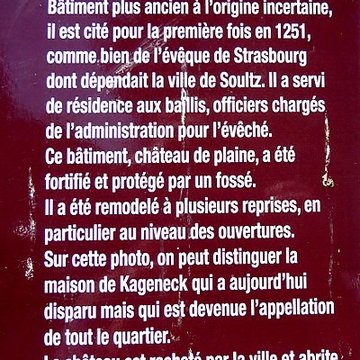 Château de Bucheneck