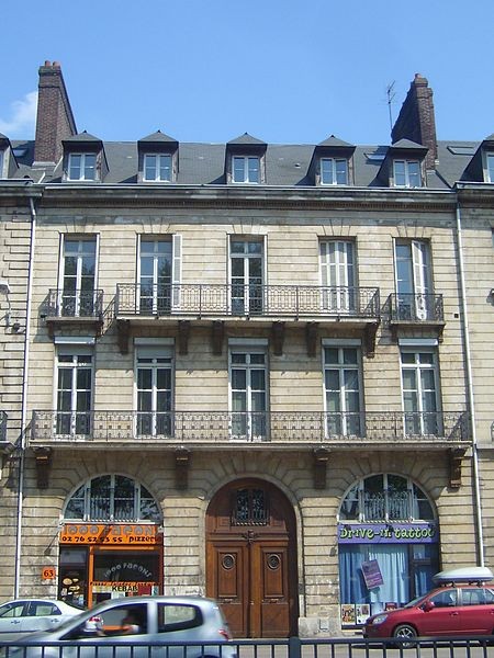 Photo de Maison, 59-63 Quai du Havre à Rouen