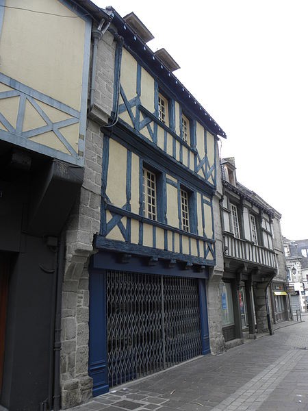 Photo de Maison, 6 Rue du Fil à Pontivy