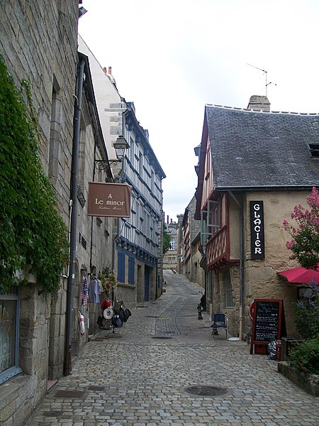 Maison, 6 Rue du Lycée à Quimper