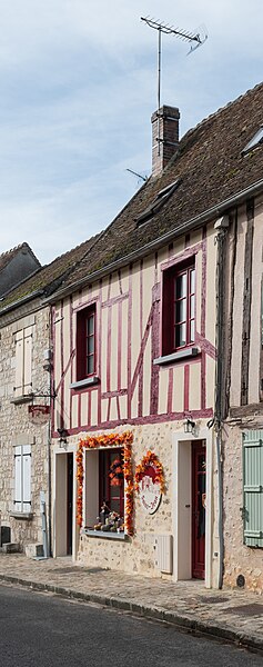 Maison, 6 Rue Saint-Jean à Provins