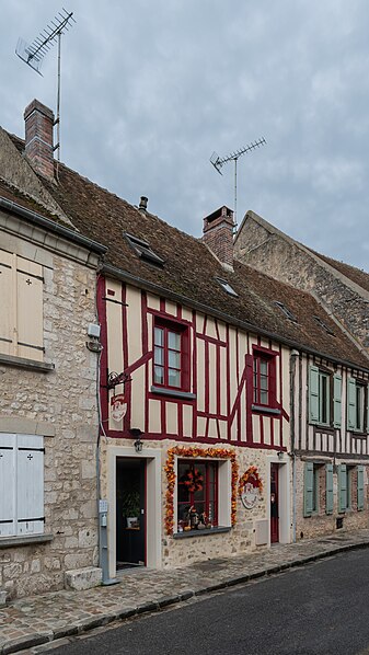 Maison, 6 Rue Saint-Jean à Provins