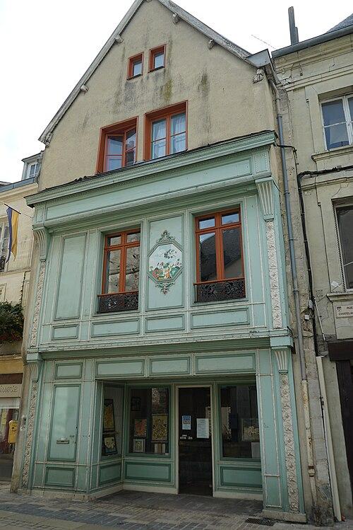 Maison, 60 Rue de la Châtelaine à Laon