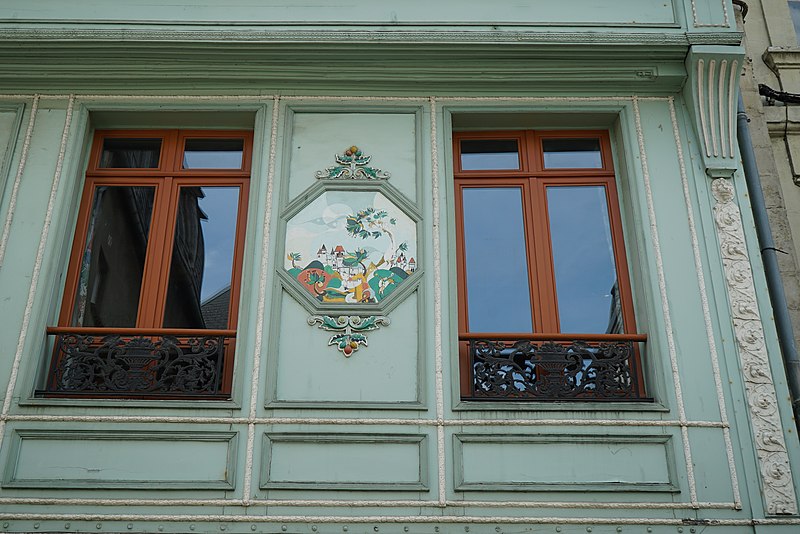 Maison, 60 Rue de la Châtelaine à Laon