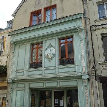 Maison, 60 Rue de la Châtelaine à Laon