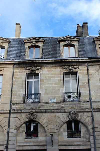 Photo de Maison, 7 Place Gambetta à Bordeaux