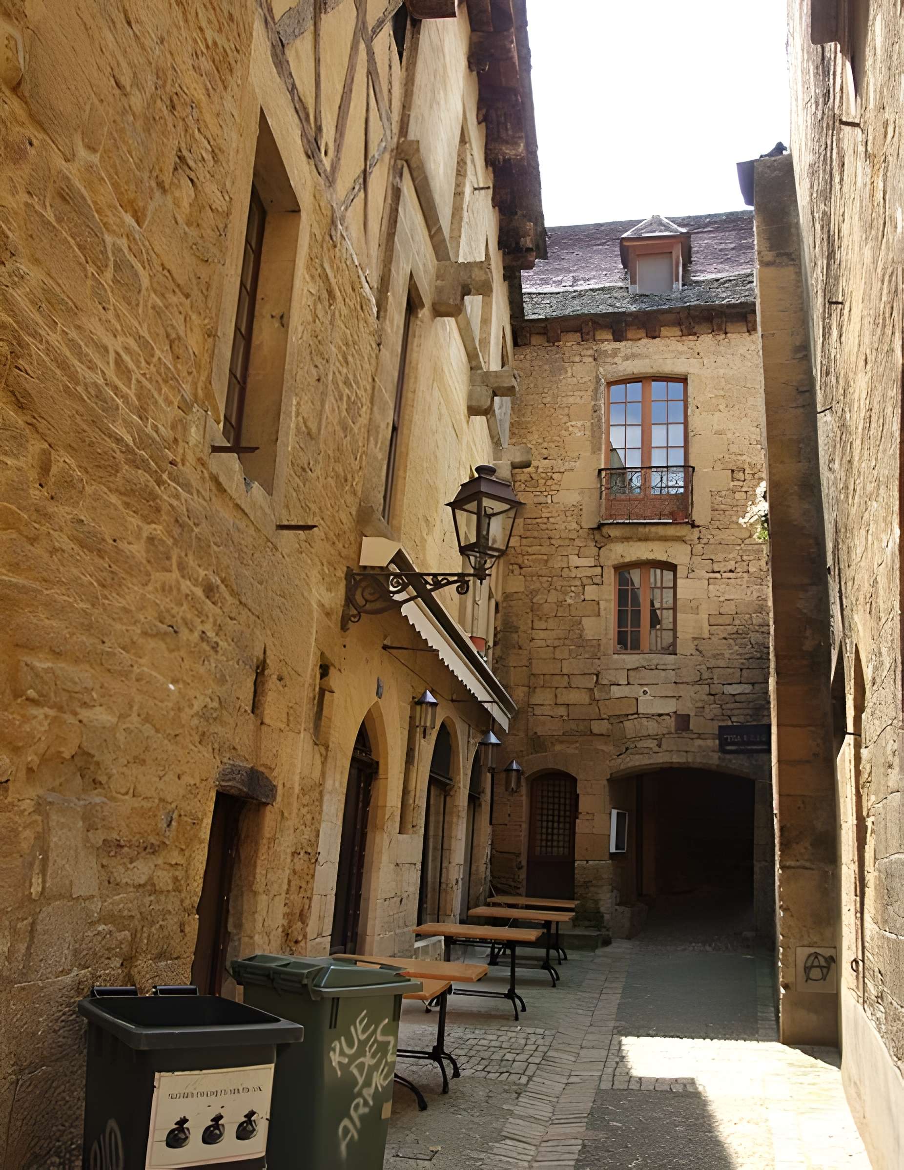Maison, 7 Rue des Armes à Sarlat-la-Canéda