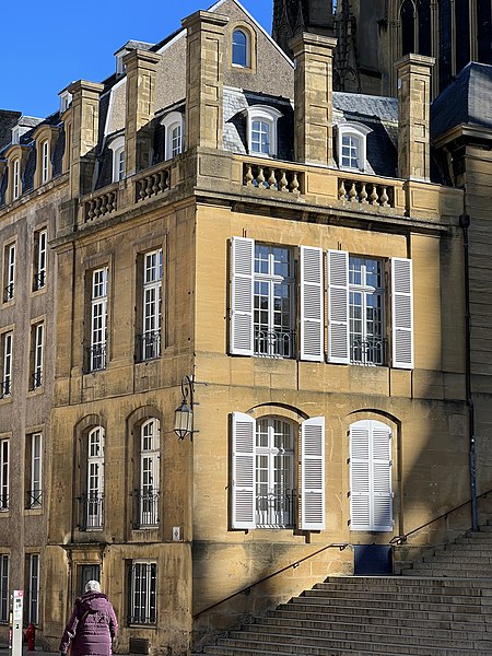 Maison, 8 Place de la Chambre à Metz