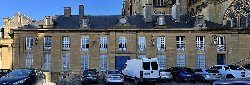 Maison, 8 Place de la Chambre à Metz