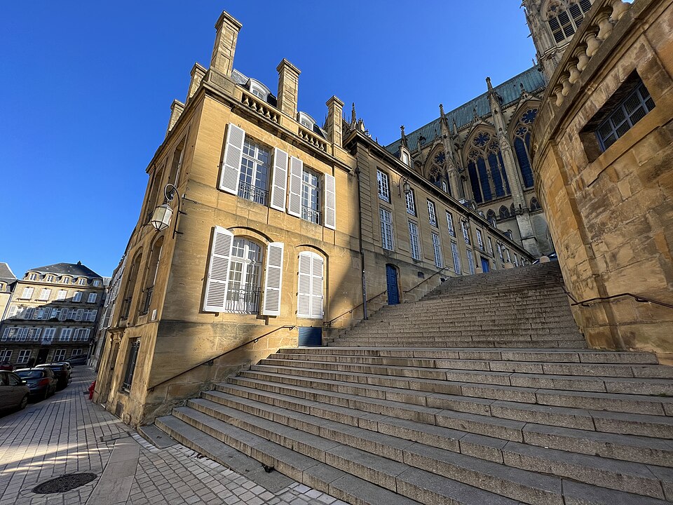 Maison, 8 Place de la Chambre à Metz