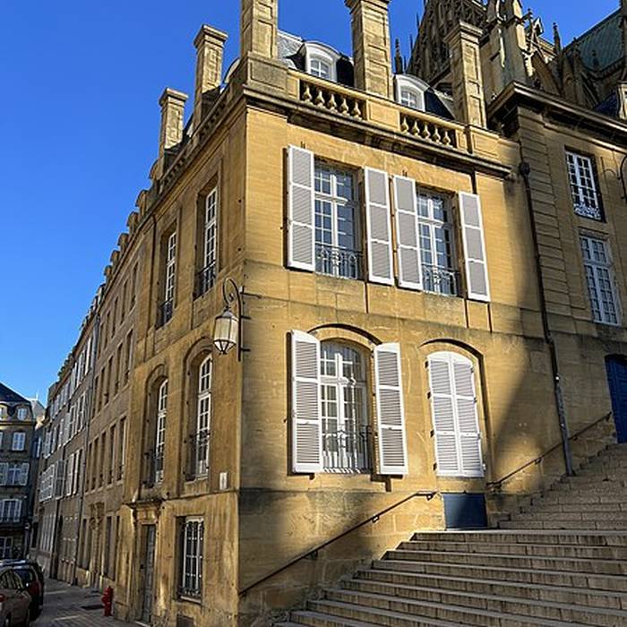Photo de Maison, 8 Place de la Chambre à Metz