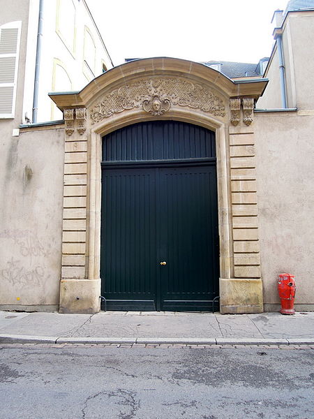 Maison, 8 Rue de la Haye à Metz