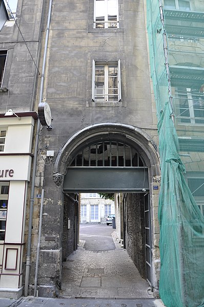 Maison, 8 Rue des Croisiers à Caen