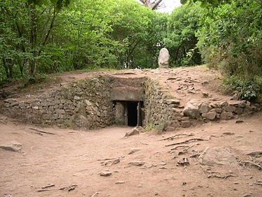 Photo de Cairn de Kercado à Carnac