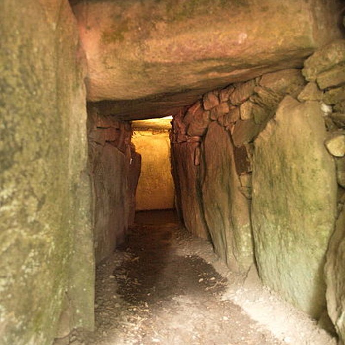 Photo de Cairn de Kercado à Carnac