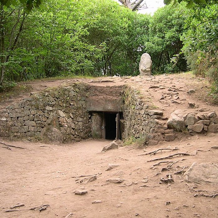 Photo de Cairn de Kercado à Carnac