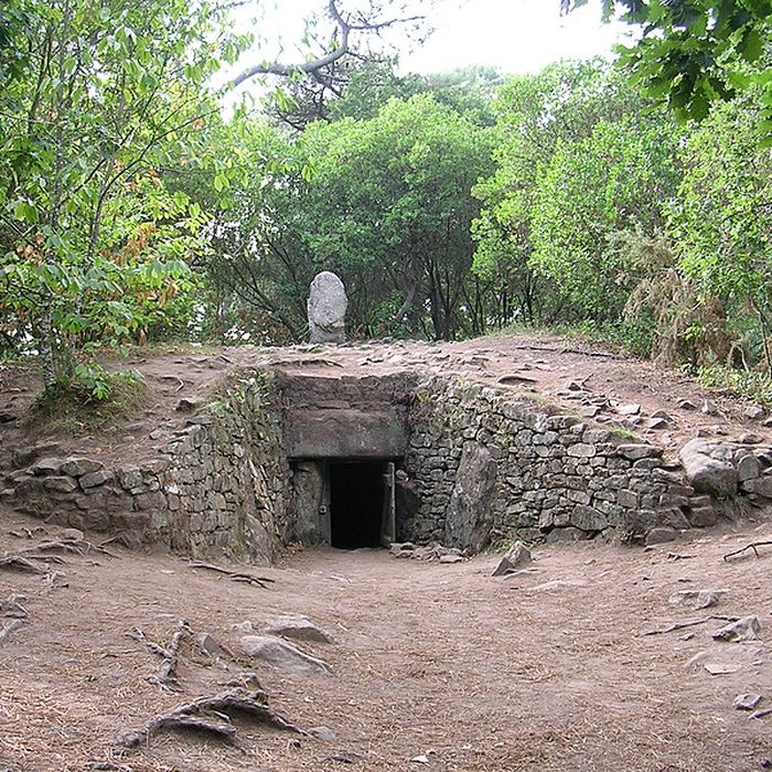 Photo de Cairn de Kercado à Carnac