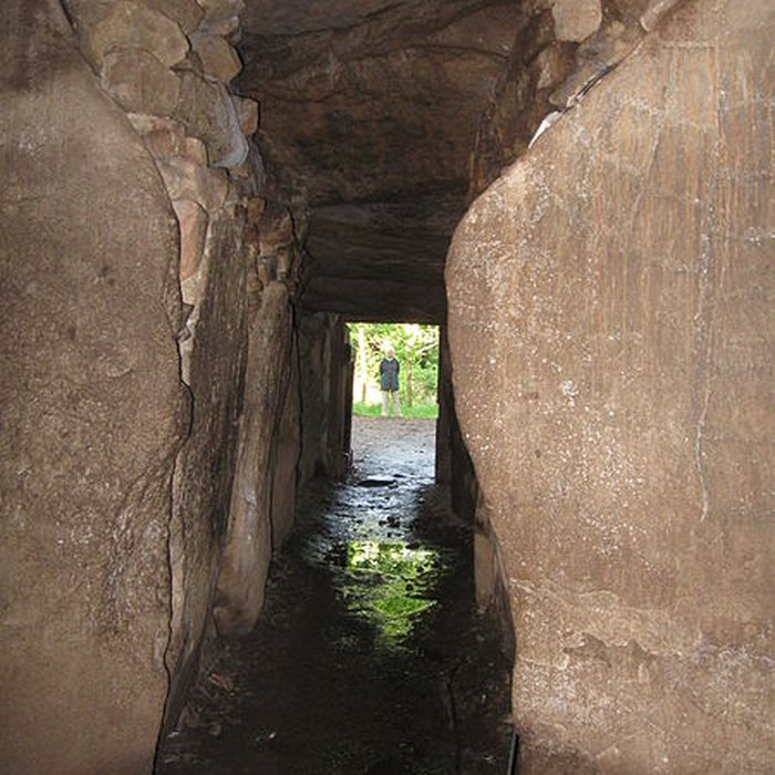 Photo de Cairn de Kercado à Carnac